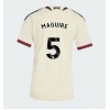 Manchester United Harry Maguire #5 Tredjedrakt Kvinner 2026-27 Kortermet